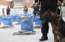 Decomiso de droga en Guayaquil