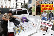 Alerta por gelatinas con siete grados de alcohol al alcance de los niños