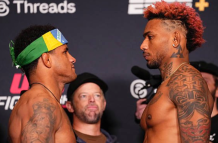 Gilbert Burns y Michael Morales se miden este 17 de mayo en UFC Vegas 106,