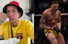 Luisao quiere pelear con Michael Morales por una mujer.