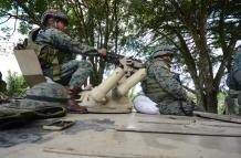 Fuerzas Armadas del Ecuador - Conflicto armado interno