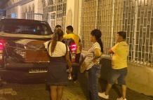 Las dos féminas era oriundas de Machala y llegaron a beber junto con amigos.