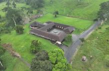 La hacienda de la detenida queda en la provincia de Santo Domingo.