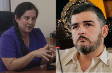 Eliana Molineros y Aquiles Álvarez.