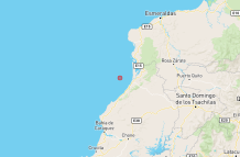 Se registró un temblor en Pedernales.