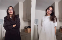 Gigi Mieles se le insinúa a Michael Morales