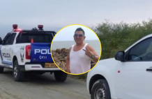 La víctima fue torturado y asesinado en Manta.