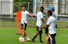 Luis Fernando León podría volver de su lesión ante El Nacional.