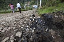 Mujer hallada sin vida en La Pulida, Quito