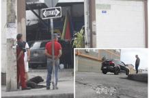 Atentados en Samanes 2