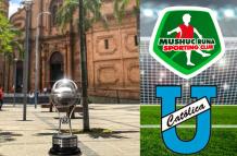 Mushuc Runa y Católica están en octavos de final de la Copa Sudamericana.