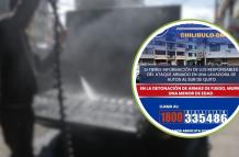 Ataque en lavadora de autos en Chilibulo