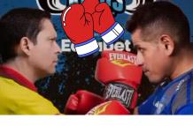 Iván Triviño vs Luis Miguel Delgado en Los Kiños del años.