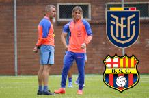 Ecuador, eliminatorias sudamericanas, Mundial 2026, Sebastián Beccacece, Barcelona SC, Pablo Calle, sparring