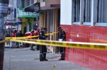 Balacera en supermercado de Quito