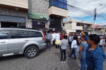 Joven asesinada en Tabacundo