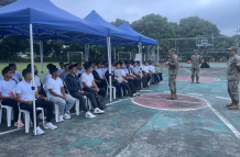 Reclutamiento de la Armada del Ecuador.