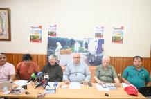 Rueda de prensa en Vicariato Apostólico de Aguarico