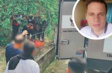 VENEZOLANO CAYÓ DE PUENTE