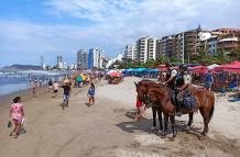 Feriado en Esmeraldas.