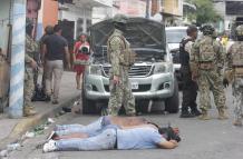 Operativo en Mapasingue Este