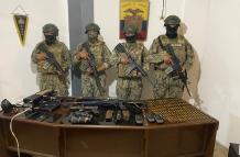 Ataque contra militares en Manabí