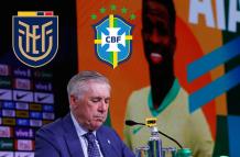 Ecuador vs. Brasil, eliminatorias sudamericanas, Mundial 2026, Carlo Ancelotti, entrenador, convocatoria, estreno