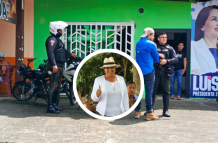 Los agentes policiales desplegaron varias acciones para ubicar a la funcionaria.