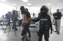 La Policía detuvo a un presunto secuestrador.