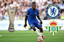 Moisés Caicedo, Chelsea vs. Betis, Conference League, final, en vivo, Polonia, Chelsea FC, día, hora, canal, streaming