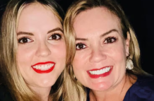 Úrsula Strenge y su hija Camila Nogales