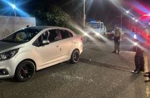 Ocurrió en la vía Portoviejo-Montecristi.