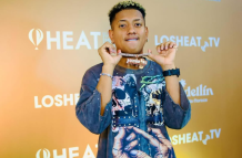 Jombriel es un cantante esmeraldeño