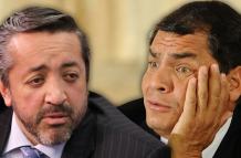 Ramiro García - Rafael Correa - Aquiles Álvarez- Caso Triple A