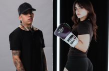 Westcol y Alana Flores