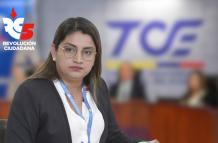 Multa a asambleísta de la RC