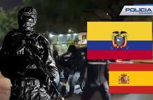 Operativo entre Ecuador y España - Chone Killers