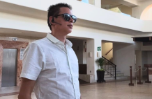 El productor mexicano Álex Marín.