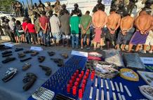 Operativo en Guayaquil.