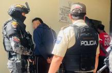 Detenidos - Los Lobos - Quito - crimen