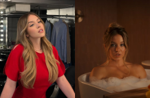 La actriz, Sydney Sweeney, lanza jabón con su propia agua de baño