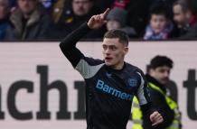 Liverpool pone $ 141 millones por Florian Wirtz, compañero de Piero Hincapié