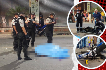 ACCIDENTE Y MUERTE DE UNIFORMADO EN LA LIBERTAD