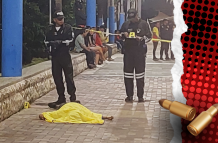 Hombre asesinado en La Libertad