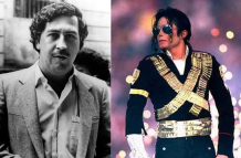 Pablo Escobar y Michael Jackson