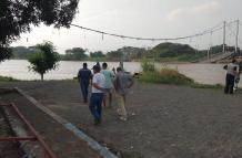 colapso de puente en Daule