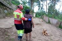Emergencias Quito - Bomberos - atrapado
