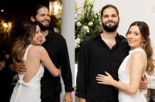 Farid Dieck y Jessica Fernández.