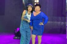 Margarita Lugue y Samantrux