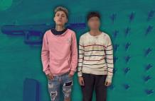 Detenidos en Quito - venezolanos - arma de fuego